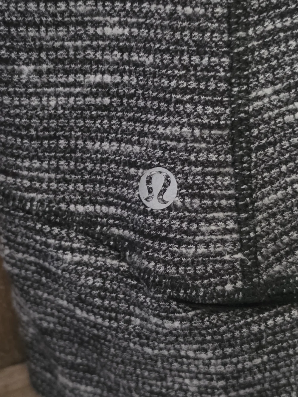 lululemon athletica Charcoal Quarter Zip